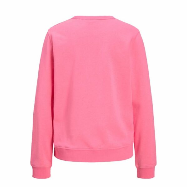 Felpa senza Cappuccio Donna Jack & Jones Jxmadi Reg Ls Crew Swt Noos