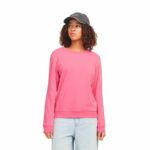 Felpa senza Cappuccio Donna Jack & Jones Jxmadi Reg Ls Crew Swt Noos