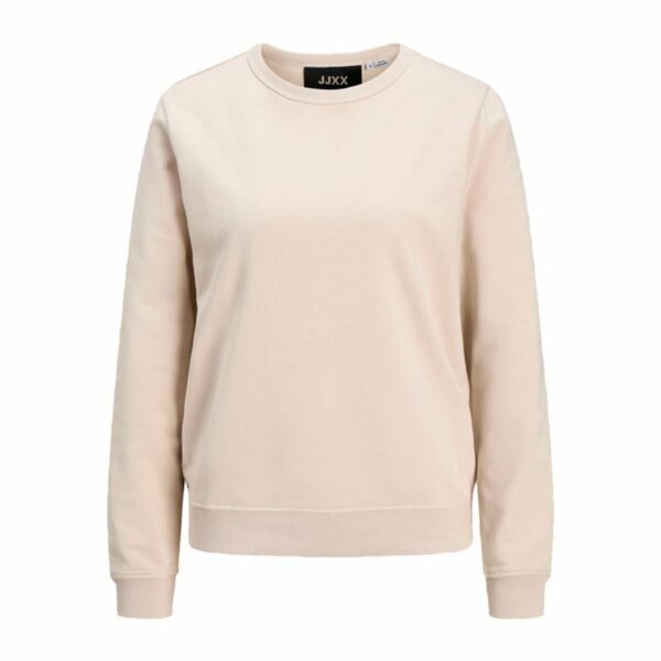 Felpa senza Cappuccio Donna Jack & Jones Jxmadi Reg Ls Crew Swt Noos