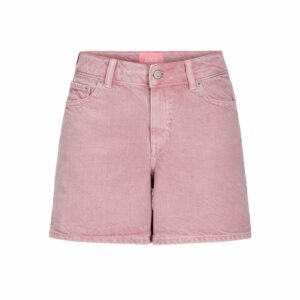 Pantaloncino Jack & Jones Jxlaura Short Mw Rosa