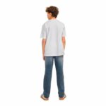 Maglia a Maniche Corte Bambino Jack & Jones Joranatomy Skull Ss Crew Neck