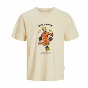 Maglia a Maniche Corte per Bambini Jack & Jones Joranatomy Skull Ss Crew Neck