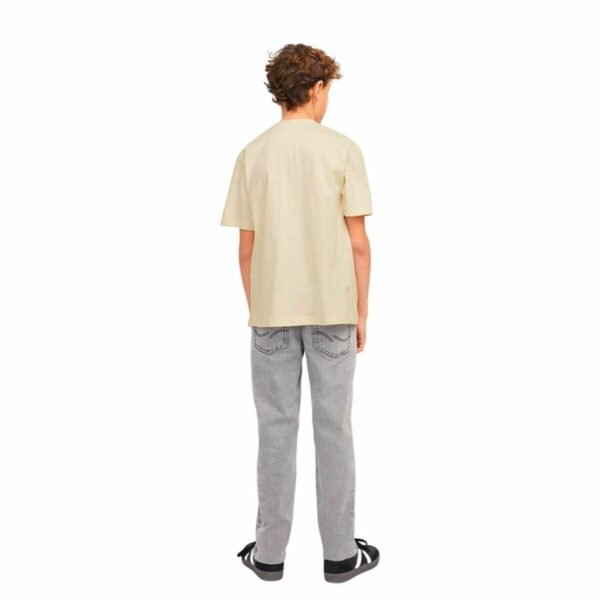 Maglia a Maniche Corte per Bambini Jack & Jones Joranatomy Skull Ss Crew Neck