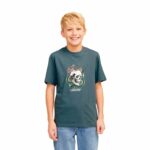 Maglia a Maniche Corte per Bambini Jack & Jones Joranatomy Skull Ss Crew Neck