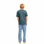 Maglia a Maniche Corte per Bambini Jack & Jones Joranatomy Skull Ss Crew Neck