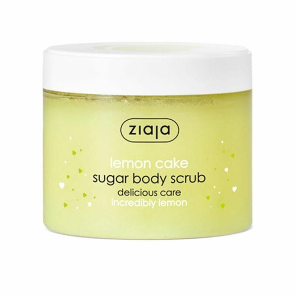 Gel Esfoliante Corpo Ziaja Lemon Cake 300 ml