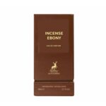 Profumo Unisex Maison Alhambra Incense Ebony EDP 80 ml
