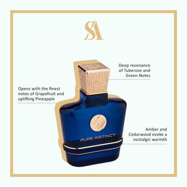 Profumo Uomo Swiss Arabian PURE INSTINCT