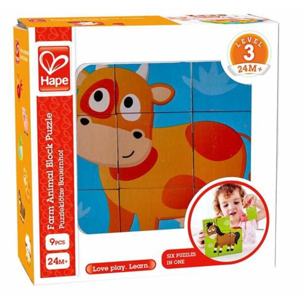 Puzzle Hape Fattoria