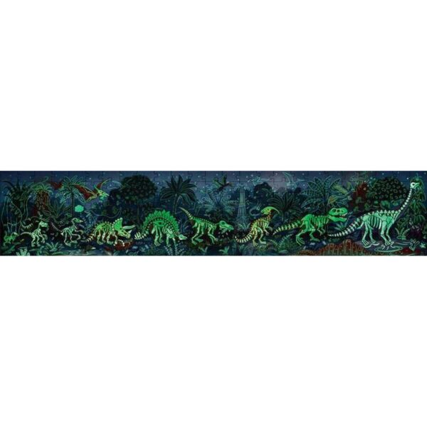 Puzzle 3D Hape 150 x 30 cm 200 Pezzi Dinosauro