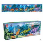 Puzzle 3D Hape 150 x 30 cm 200 Pezzi Dinosauro