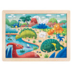 Puzzle Hape Dinosauri
