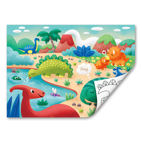 Puzzle Hape Dinosauri