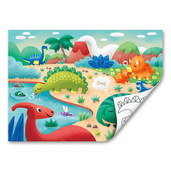 Puzzle Hape Dinosauri