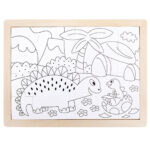 Puzzle Hape Dinosauri