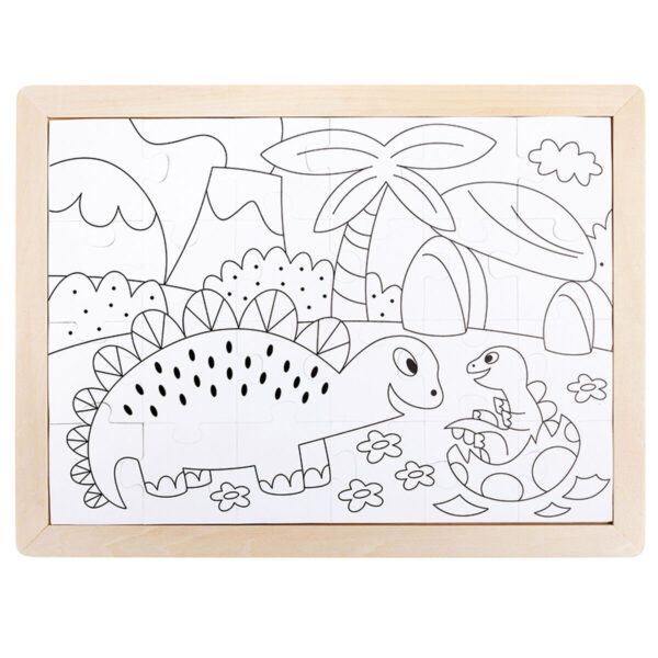 Puzzle Hape Dinosauri