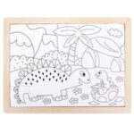 Puzzle Hape Dinosauri