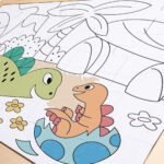 Puzzle Hape Dinosauri
