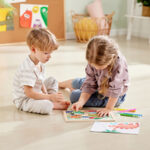 Puzzle Hape Dinosauri