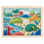 Puzzle Hape Dinosauri
