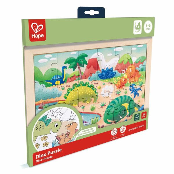 Puzzle Hape Dinosauri