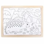 Puzzle Hape Dinosauri