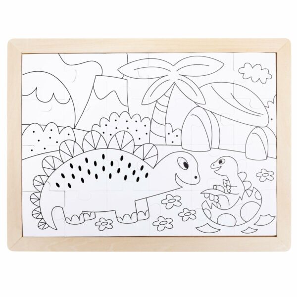 Puzzle Hape Dinosauri