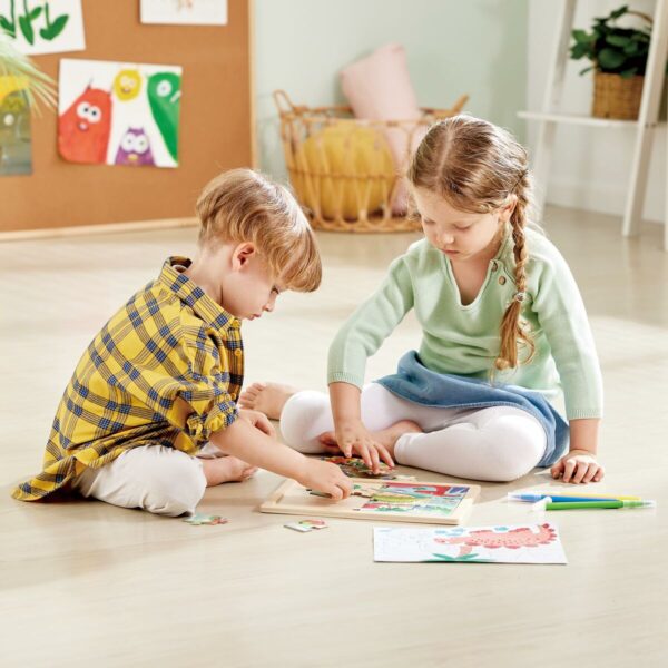 Puzzle Hape Dinosauri