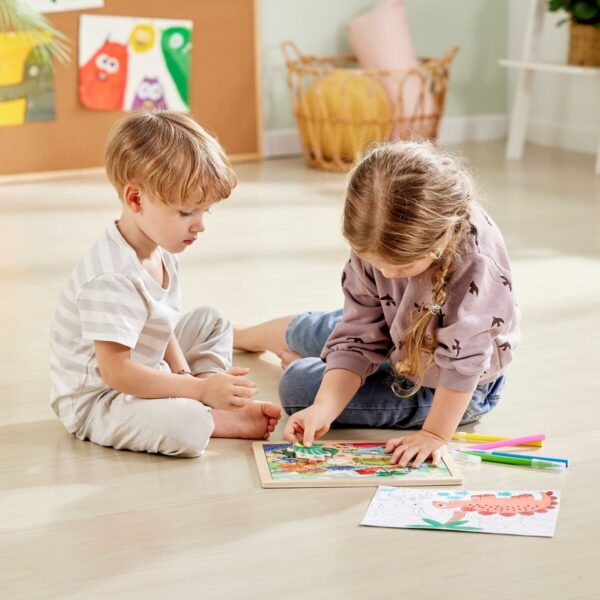 Puzzle Hape Dinosauri