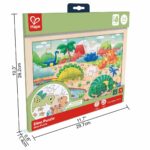 Puzzle Hape Dinosauri