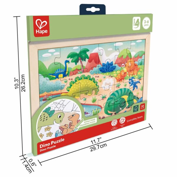 Puzzle Hape Dinosauri