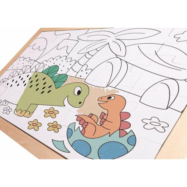 Puzzle Hape Dinosauri