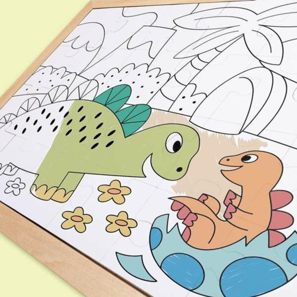 Puzzle Hape Dinosauri