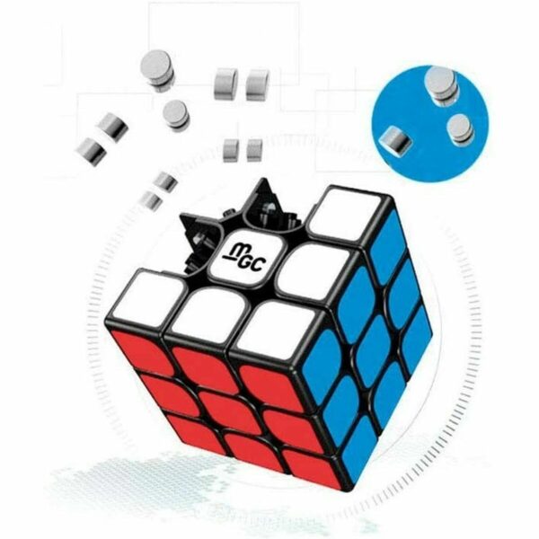 Cubo Magico Puzzle Cayro Multicolore (3 Pezzi) (3 Unità)