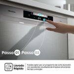 Lavastoviglie Hisense HS643C90X Argento