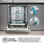 Lavastoviglie Hisense HS643C90X Argento