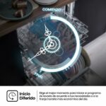 Lavastoviglie Hisense HS643C90X Argento