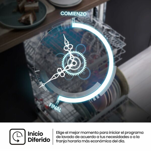 Lavastoviglie Hisense HS643C90X Argento