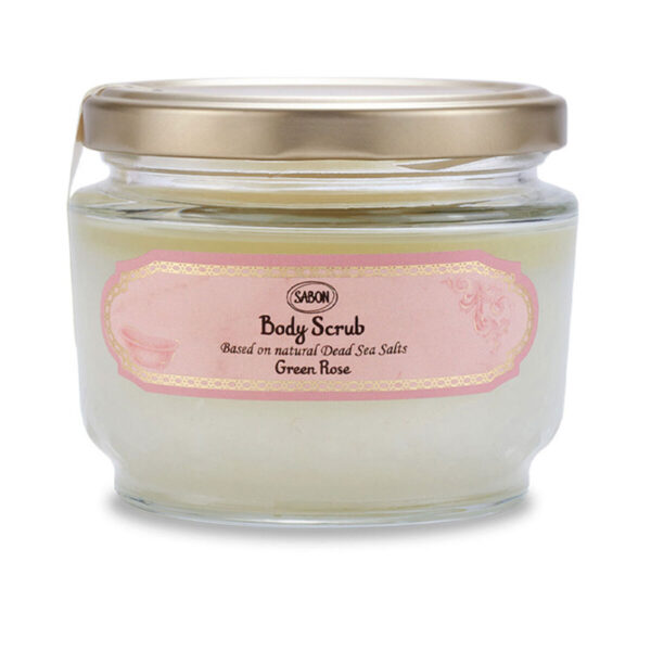 Esfoliante Corpo Sabon Green Rose 320 g