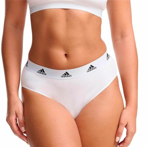 Slip Adidas Active Comfort Bianco