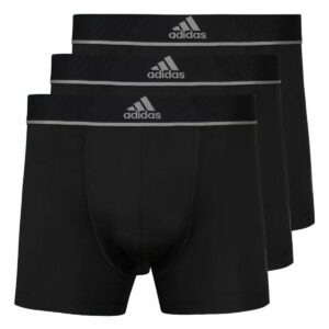 Boxer da Uomo Adidas Active Micro Flex Eco Nero 3 Unità