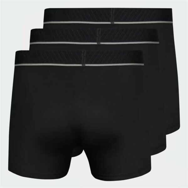 Boxer da Uomo Adidas Active Micro Flex Eco Nero 3 Unità