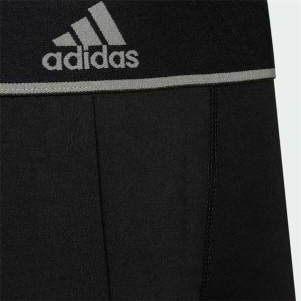 Boxer da Uomo Adidas Active Micro Flex Eco Nero 3 Unità