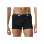 Boxer da Uomo Adidas Active Flex Nero 3 Unità