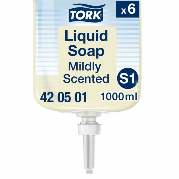 Sapone Liquido Tork 1 L (6 Unità)
