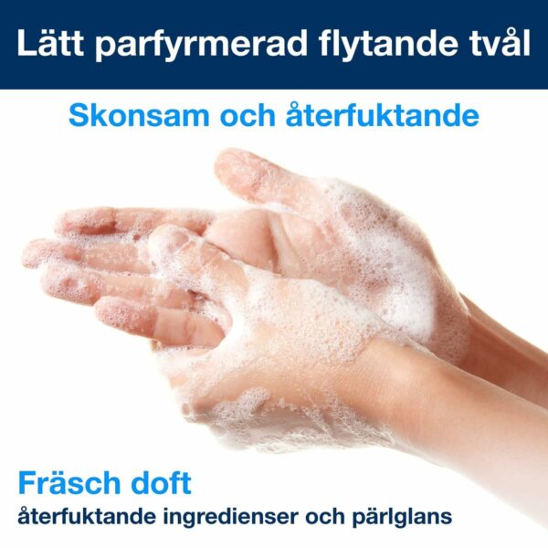 Sapone Liquido Tork 1 L (6 Unità)