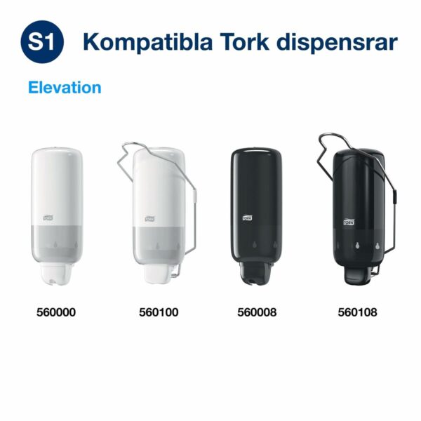 Sapone Liquido Tork 1 L (6 Unità)