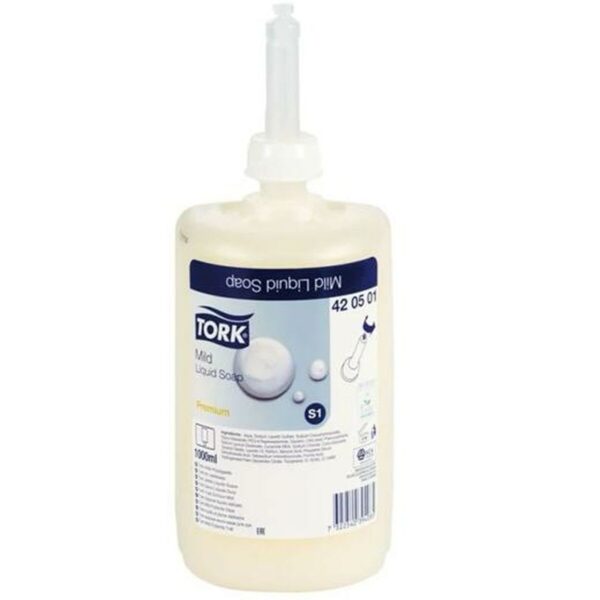 Sapone Liquido Tork 1 L (6 Unità)