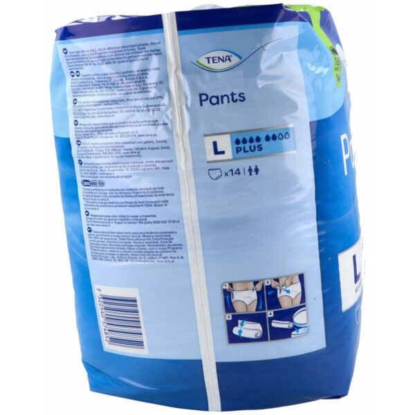 Biancheria intima Tena TENA LADY 14 Unità