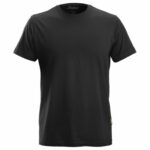 Maglia a Maniche Corte Uomo Snickers Workwear Nero